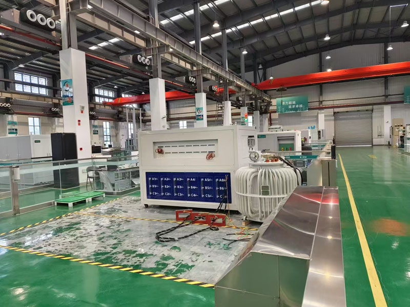 NX-800-5000六路十八相升试验装置