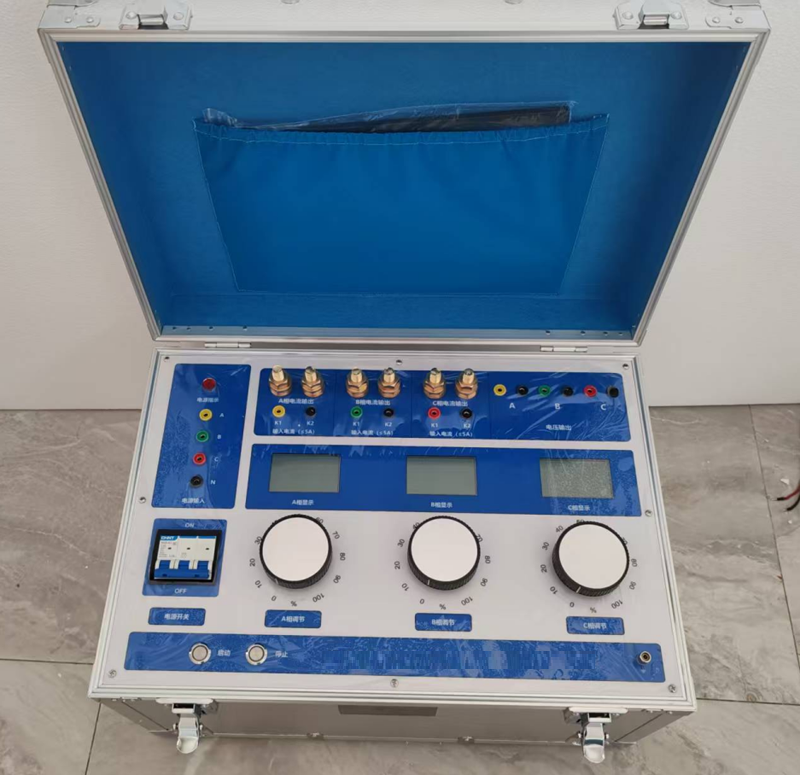 NX-500III三相交流电流发生器